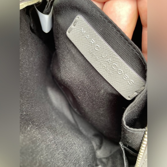 Marc Jacobs Dome Crossbody Bag Saffiano Leather Silver-Tone Hardware - Picture 9 of 14